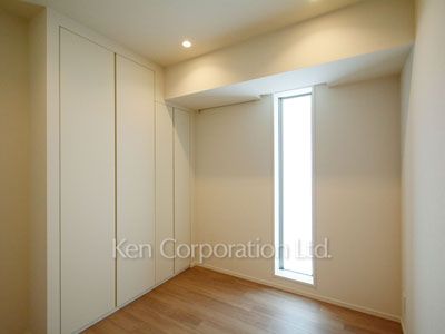 Bedroom ※Photo of the same layout on 18 floor. Decoration and fixture may differ.