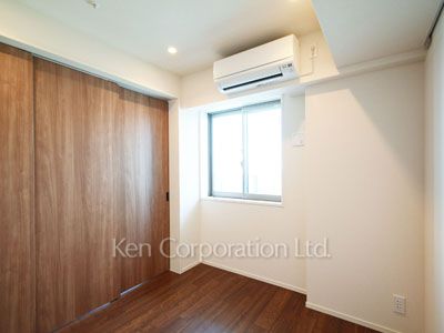 Bedroom ※Photo of the same layout on 21 floor. Decoration and fixture may differ.