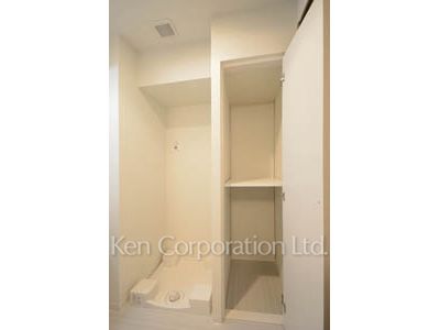 Washing Machine Space ※Photo of the same layout on 3 floor. Decoration and fixture may differ.