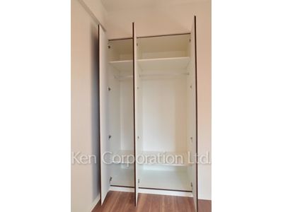 Closet ※Photo of the same layout on 10 floor. Decoration and fixture may differ.