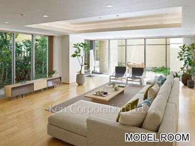 Living-Dining (Showroom)