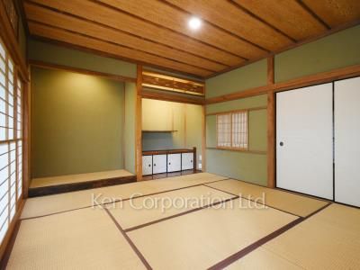 Japanese style room