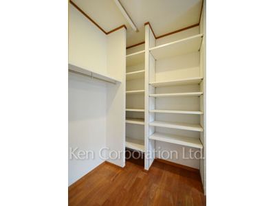 Shoes-In Closet