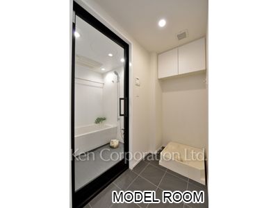 Washing Machine Space ※Photo of the same layout on 5 floor. Decoration and fixture may differ.