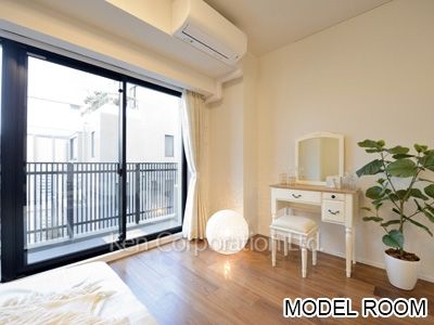 Living-Dining ※Photo of the same layout on 5 floor. Decoration and fixture may differ.