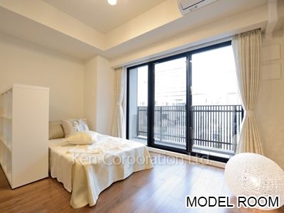 Living-Dining ※Photo of the same layout on 5 floor. Decoration and fixture may differ.