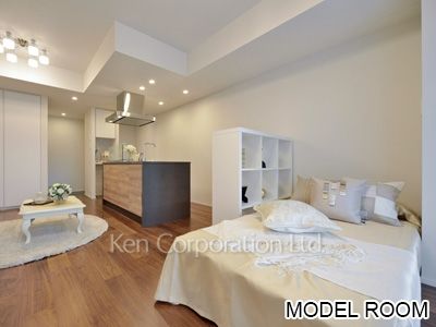 Living-Dining ※Photo of the same layout on 5 floor. Decoration and fixture may differ.