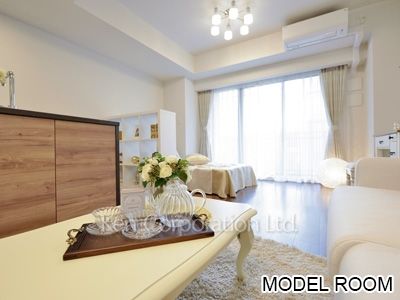 Living-Dining ※Photo of the same layout on 5 floor. Decoration and fixture may differ.