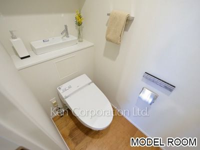 Lavatory ※Photo of the same layout on 5 floor. Decoration and fixture may differ.