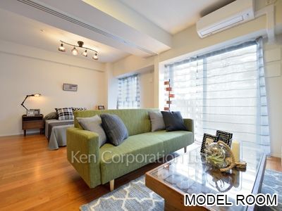 Living-Dining ※Photo of the same layout on 5 floor. Decoration and fixture may differ.
