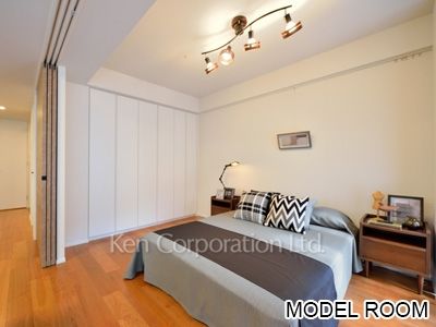 Bedroom ※Photo of the same layout on 5 floor. Decoration and fixture may differ.