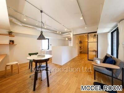 Living-Dining ※Staged Unit