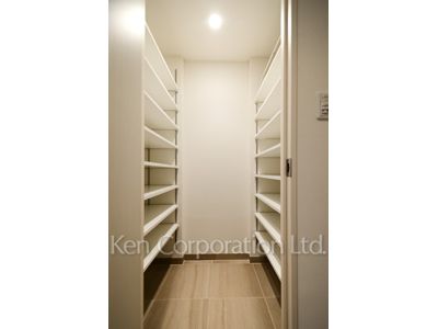 Shoes-In Closet