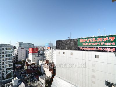 View from the property
