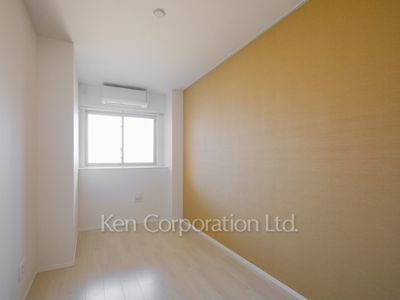 Bedroom ※Photo of the same layout on 5 floor. Decoration and fixture may differ.
