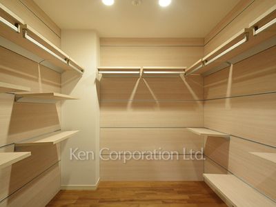 Walk-In Closet