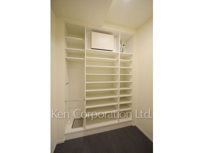 Shoes-In Closet