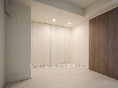Bedroom ※Photo of the same layout on 17 floor. Decoration and fixture may differ.
