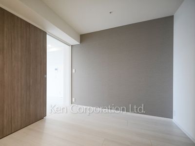 Bedroom ※Photo of the same layout on 17 floor. Decoration and fixture may differ.
