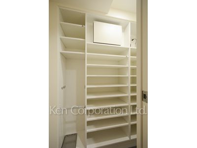 Shoes-In Closet