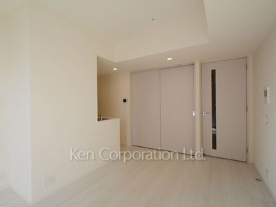 Living-Dining ※Photo of the same layout on 19 floor. Decoration and fixture may differ.