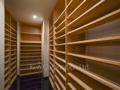 Shoes-In Closet
