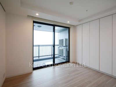 Bedroom ※Photo of the same layout on 36 floor. Decoration and fixture may differ.