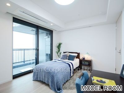 Bedroom ※Photo of the same layout on 36 floor. Decoration and fixture may differ.