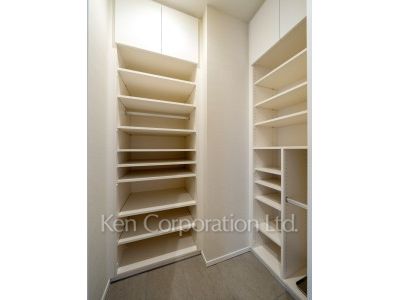 Shoes-In Closet
