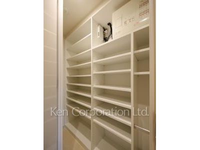 Shoes-In Closet