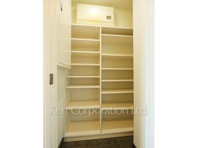 Shoes-In Closet