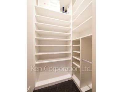 Shoes-In Closet