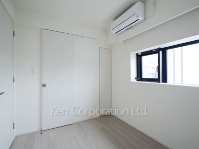 Bedroom ※Photo of the same layout on 13 floor. Decoration and fixture may differ.