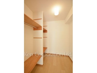 Walk-In Closet