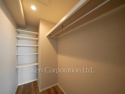Walk-In Closet
