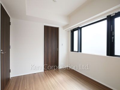 Bedroom ※Photo of the same layout on 6 floor. Decoration and fixture may differ.