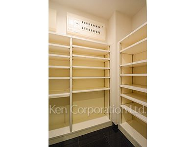 Shoes-In Closet