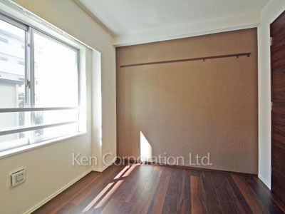 Bedroom ※Photo of the same layout on 3 floor. Decoration and fixture may differ.