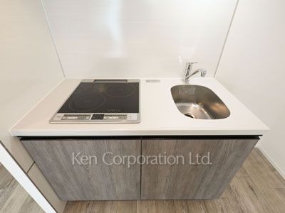 Kitchen ※Photo of the same layout on 5 floor. Decoration and fixture may differ.