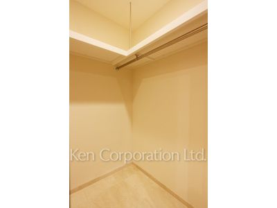 Walk-In Closet