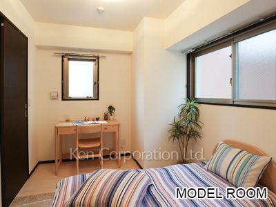 Bedroom ※Photo of the same layout on 10 floor. Decoration and fixture may differ.