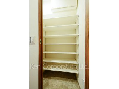 Shoes-In Closet