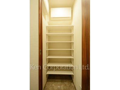 Shoes-In Closet