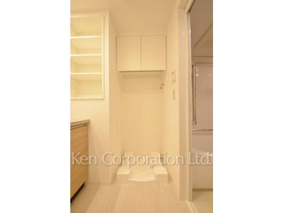 Washing Machine Space ※Photo of the same layout on 5 floor. Decoration and fixture may differ.