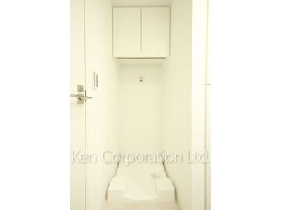 Washing Machine Space ※Photo of the same layout on 3 floor. Decoration and fixture may differ.