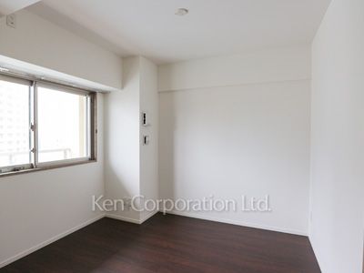 Bedroom ※Photo of the same layout on 13 floor. Decoration and fixture may differ.