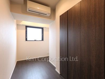 Bedroom ※Photo of the same layout on 15 floor. Decoration and fixture may differ.