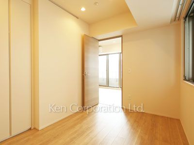 Bedroom ※Photo of the same layout on 12 floor. Decoration and fixture may differ.