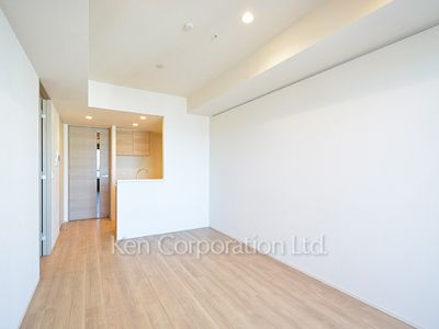 Living-Dining ※Photo of the same layout on 12 floor. Decoration and fixture may differ.
