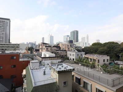 View from the property